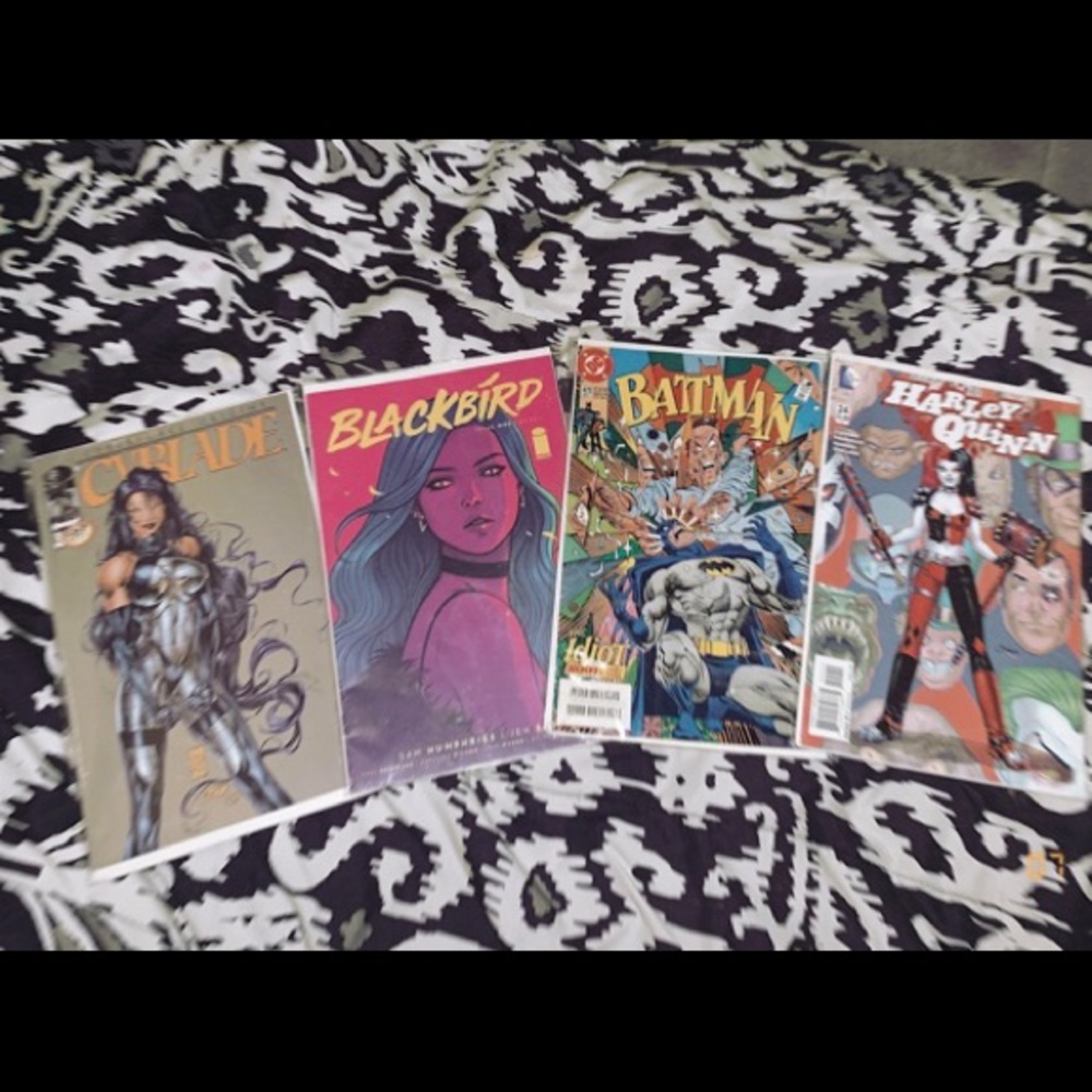 Comic books